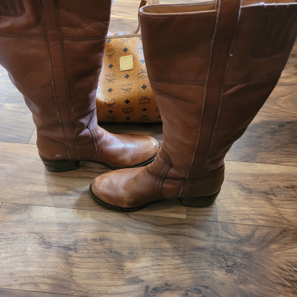 Vintage Lucky Brand Boots